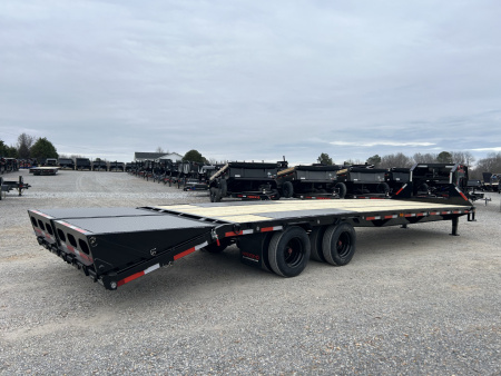 New 2026 MAXXD Gooseneck Flatbed Trailer | 102" x 32' 40K GVWR