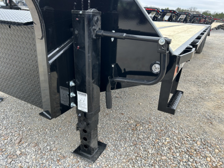 New 2026 MAXXD Gooseneck Flatbed Trailer | 102" x 32' 40K GVWR