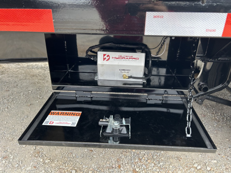 New 2026 MAXXD Gooseneck Flatbed Trailer | 102" x 32' 40K GVWR