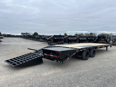 New 2026 MAXXD Gooseneck Flatbed Trailer | 102" x 32' 40K GVWR