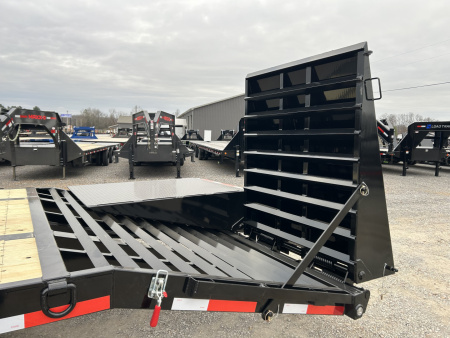 New 2026 MAXXD Gooseneck Flatbed Trailer | 102" x 32' 40K GVWR