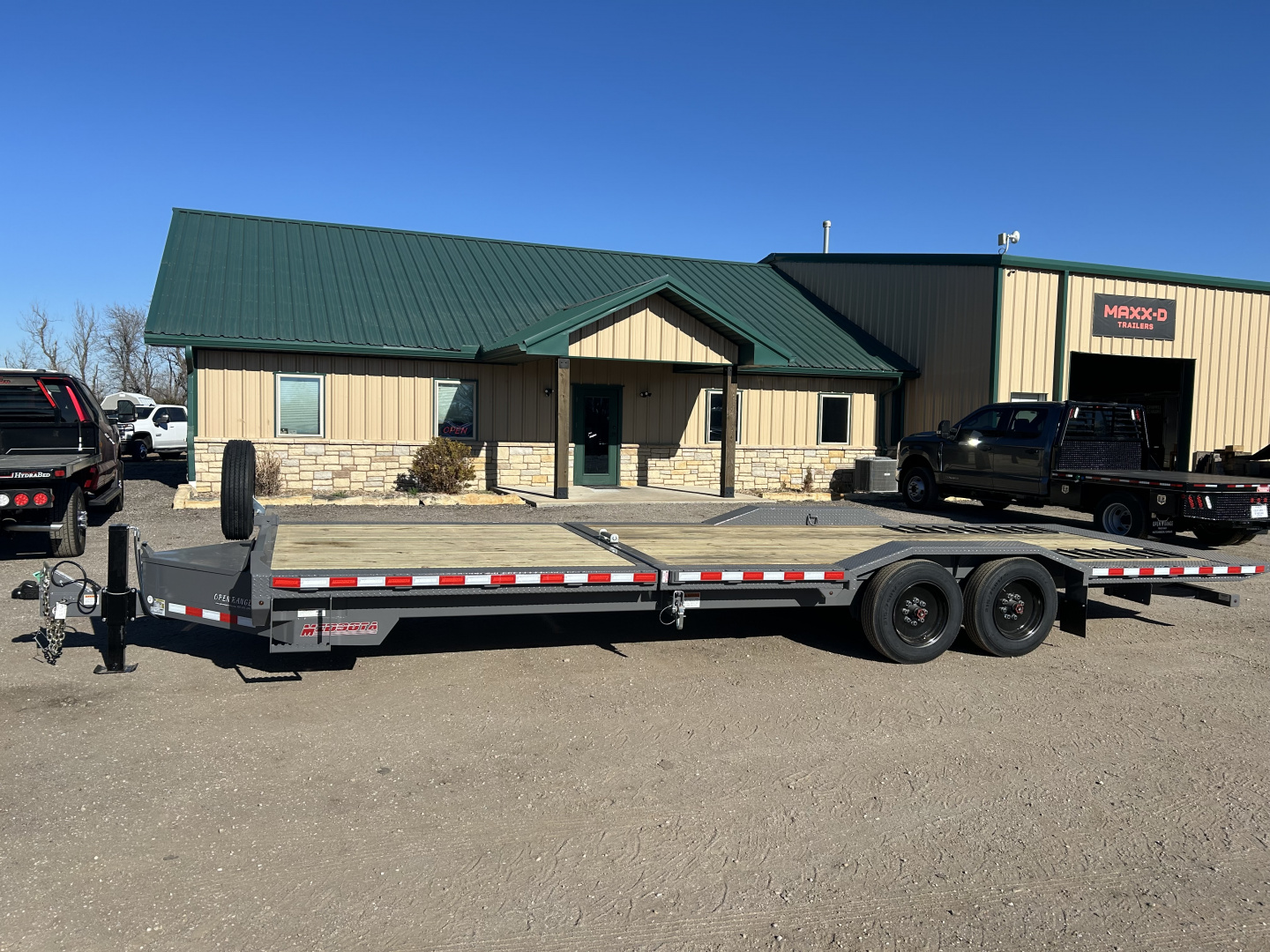 New 2026 Midsota TBWB 102"X26' Tilt Trailer