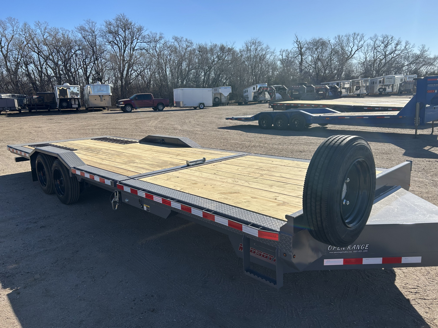 New 2026 Midsota TBWB 102"X26' Tilt Trailer
