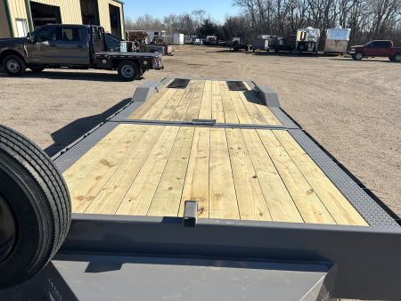 New 2026 Midsota TBWB 102"X26' Tilt Trailer