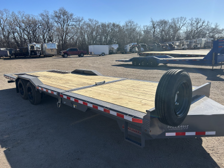 New 2026 Midsota TBWB 102"X26' Tilt Trailer