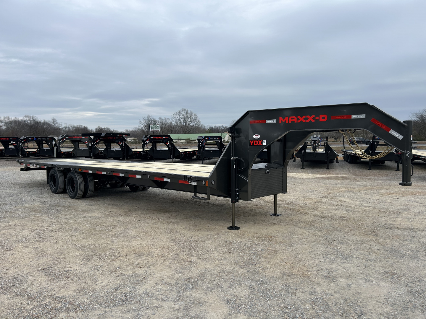 New 2026 MAXXD Gooseneck Trailer | 32' x 102' 30K GVWR