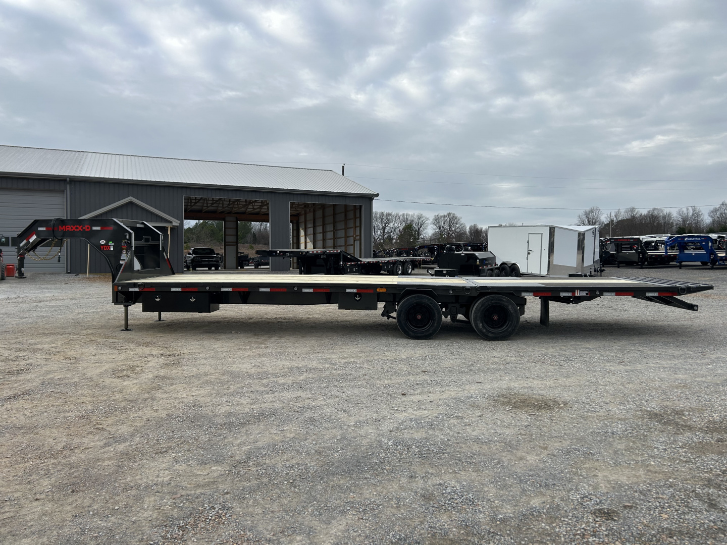 New 2026 MAXXD Gooseneck Trailer | 32' x 102' 30K GVWR