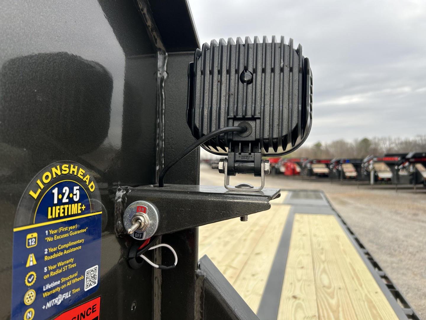 New 2026 MAXXD Gooseneck Trailer | 32' x 102' 30K GVWR