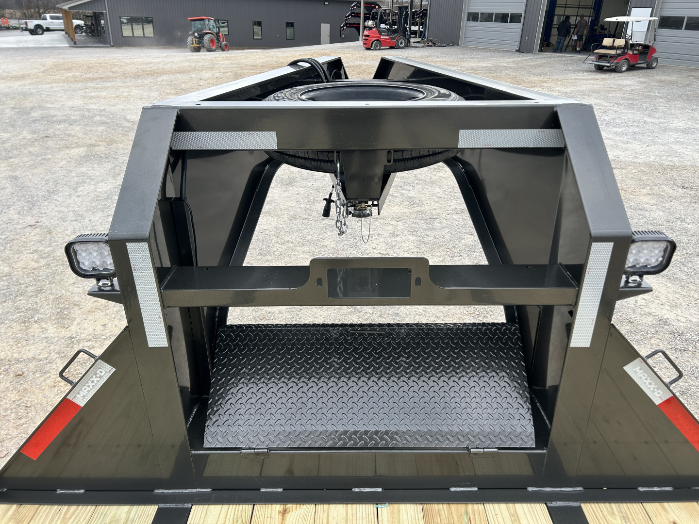 New 2026 MAXXD Gooseneck Trailer | 32' x 102' 30K GVWR