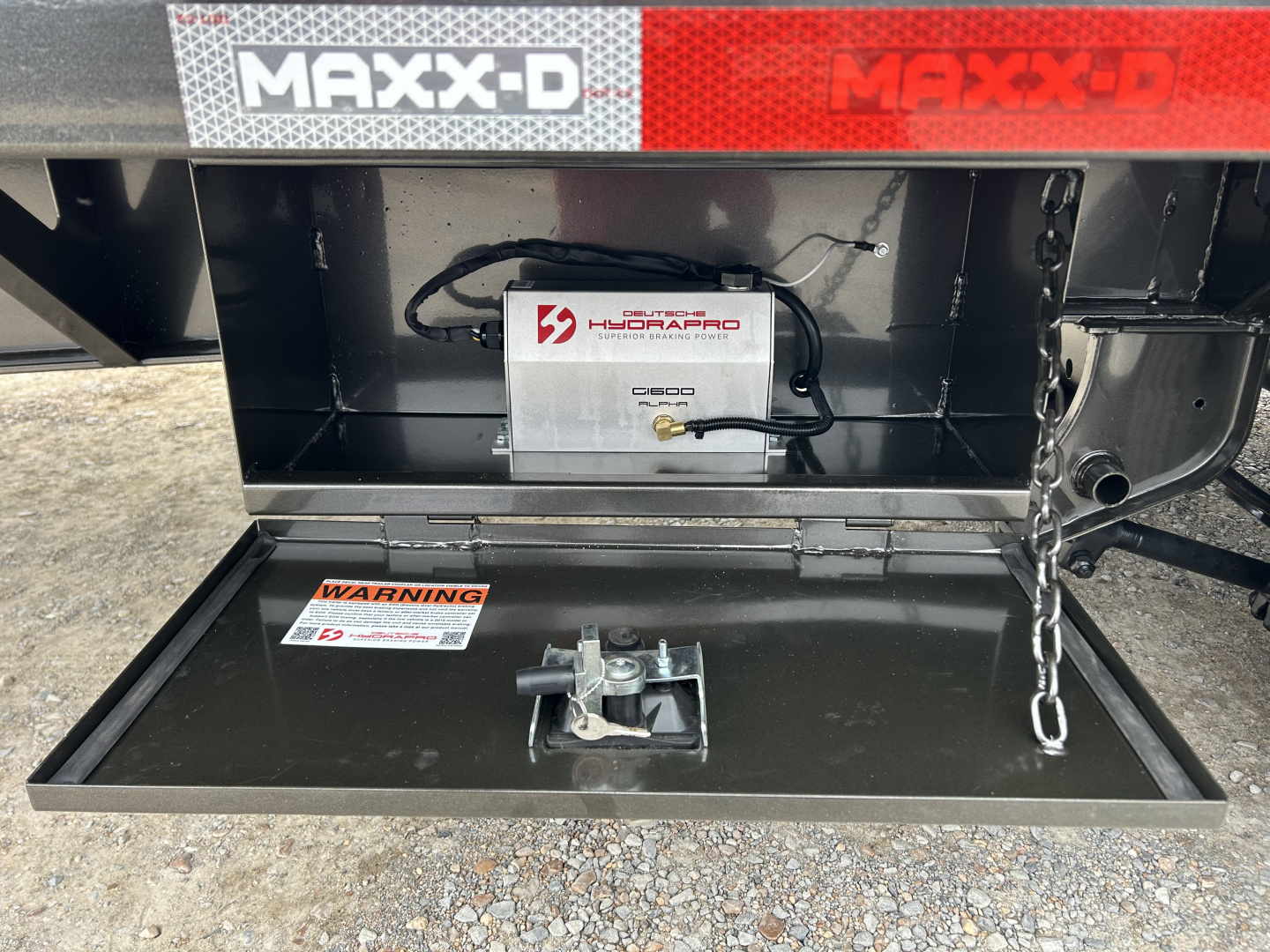 New 2026 MAXXD Gooseneck Trailer | 32' x 102' 30K GVWR