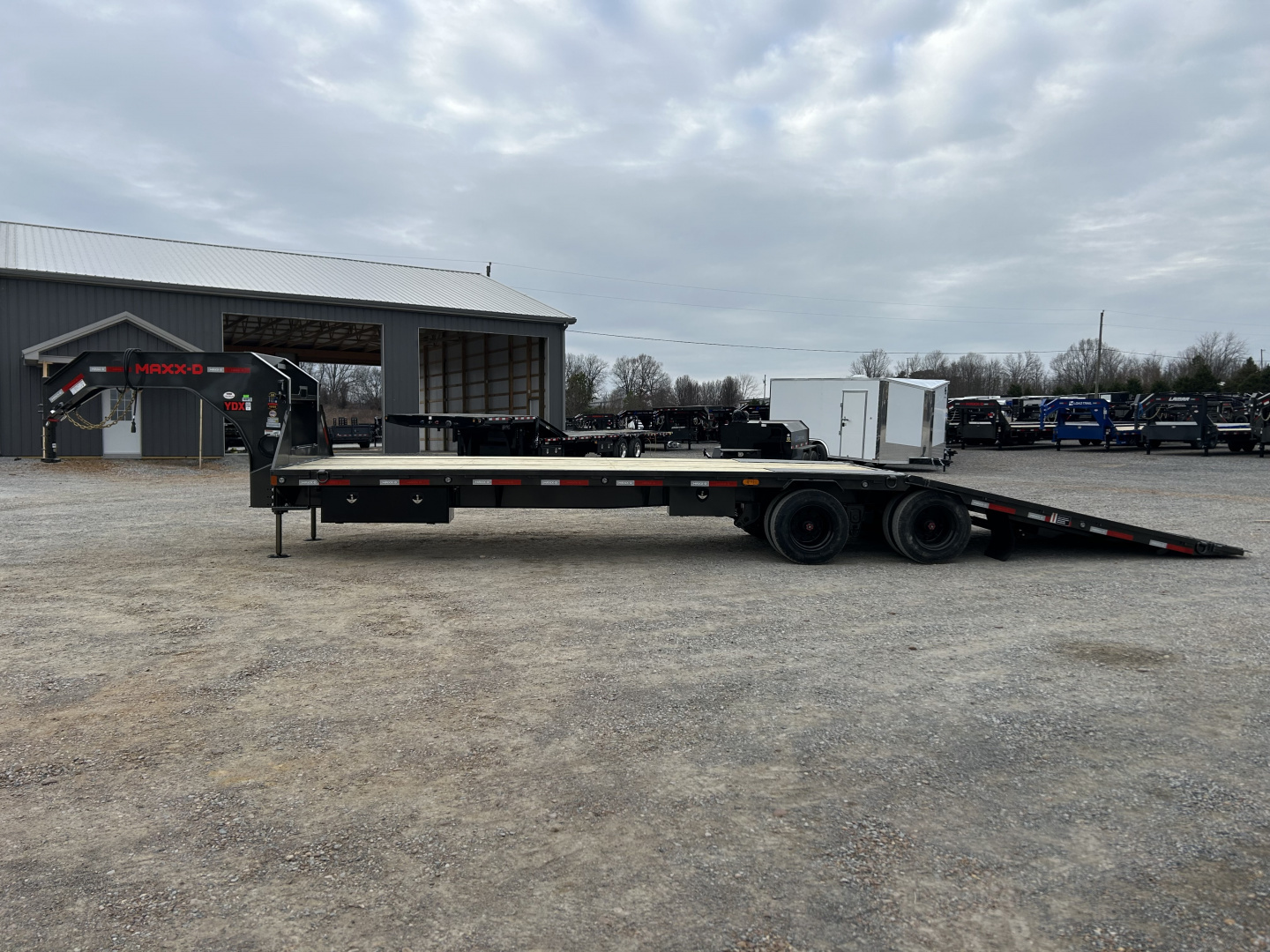 New 2026 MAXXD Gooseneck Trailer | 32' x 102' 30K GVWR