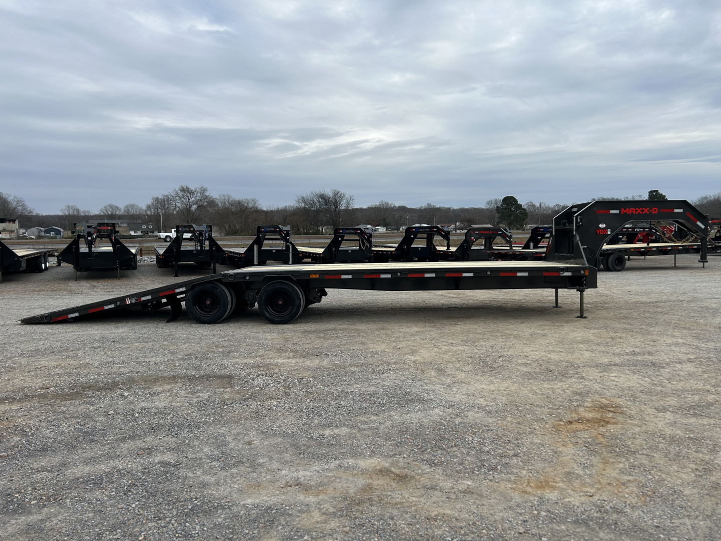 New 2026 MAXXD Gooseneck Trailer | 32' x 102' 30K GVWR