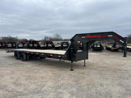 New 2026 MAXXD Gooseneck Trailer | 32' x 102' 30K GVWR