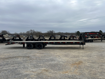 New 2026 MAXXD Gooseneck Trailer | 32' x 102' 30K GVWR