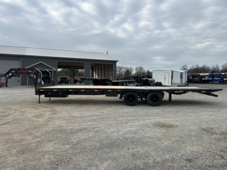 New 2026 MAXXD Gooseneck Trailer | 32' x 102' 30K GVWR