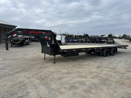 New 2026 MAXXD Gooseneck Trailer | 32' x 102' 30K GVWR