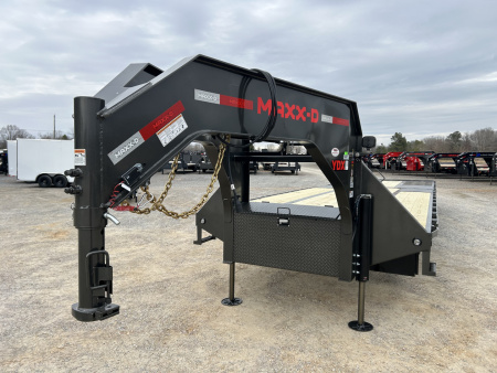 New 2026 MAXXD Gooseneck Trailer | 32' x 102' 30K GVWR