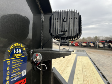 New 2026 MAXXD Gooseneck Trailer | 32' x 102' 30K GVWR