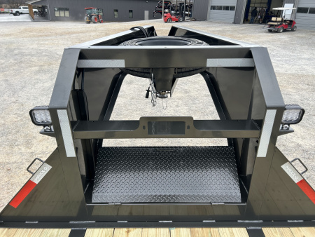 New 2026 MAXXD Gooseneck Trailer | 32' x 102' 30K GVWR