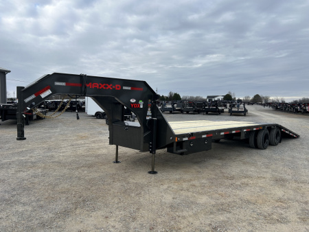 New 2026 MAXXD Gooseneck Trailer | 32' x 102' 30K GVWR