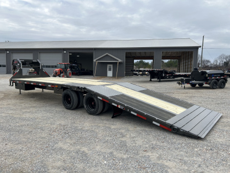 New 2026 MAXXD Gooseneck Trailer | 32' x 102' 30K GVWR