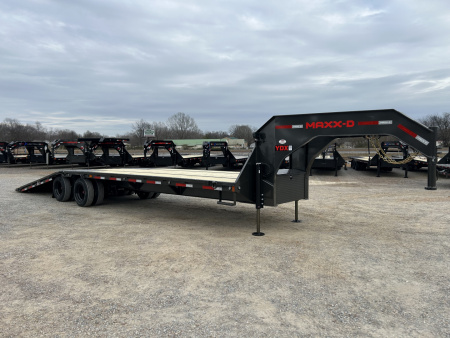 New 2026 MAXXD Gooseneck Trailer | 32' x 102' 30K GVWR