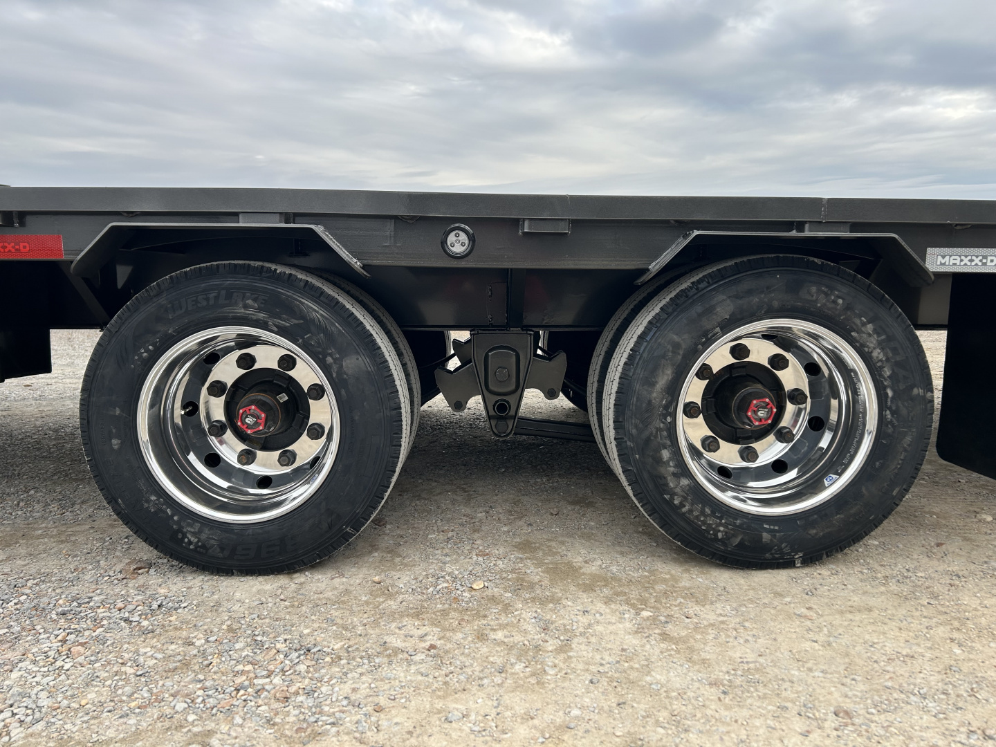 New 2026 MAXXD Gooseneck Flatbed Trailer | 102" x 30' 30K GVWR