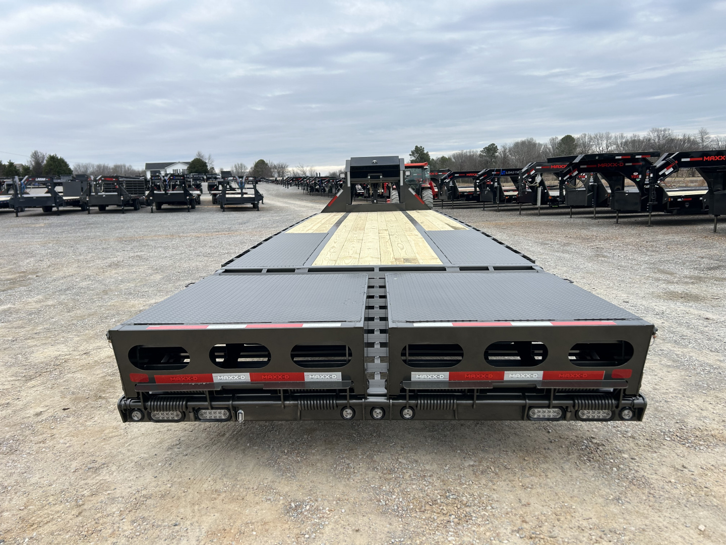 New 2026 MAXXD Gooseneck Flatbed Trailer | 102" x 30' 30K GVWR