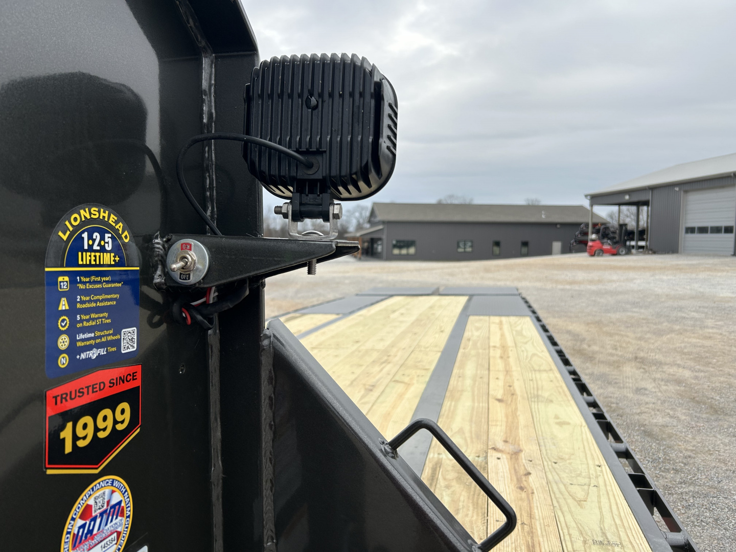 New 2026 MAXXD Gooseneck Flatbed Trailer | 102" x 30' 30K GVWR