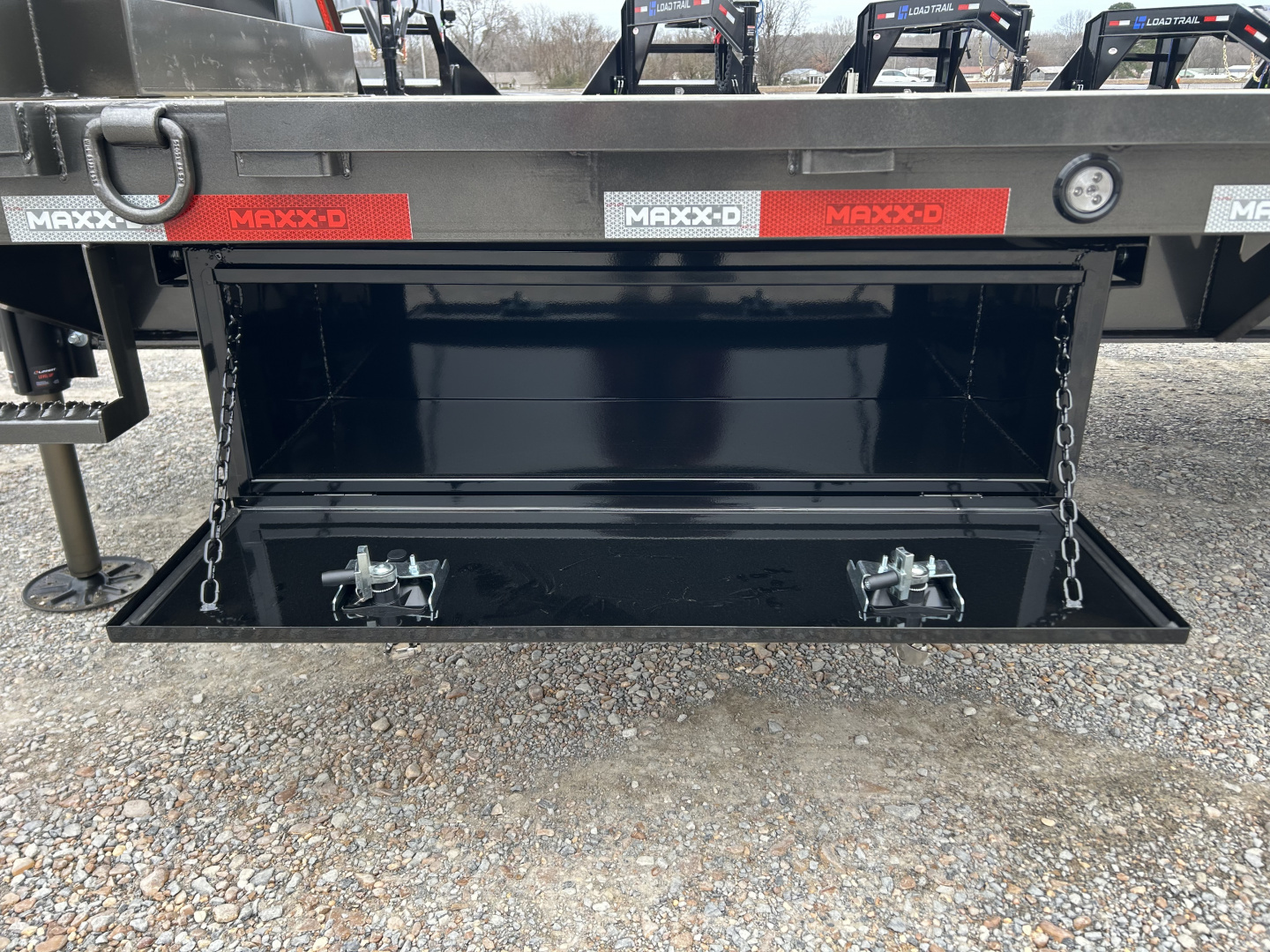 New 2026 MAXXD Gooseneck Flatbed Trailer | 102" x 30' 30K GVWR