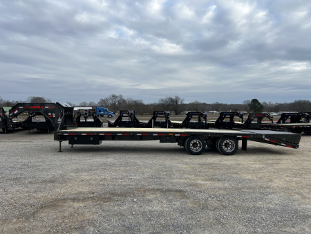 New 2026 MAXXD Gooseneck Flatbed Trailer | 102" x 30' 30K GVWR
