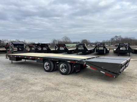 New 2026 MAXXD Gooseneck Flatbed Trailer | 102" x 30' 30K GVWR