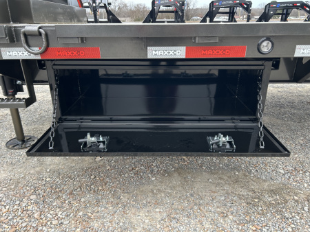 New 2026 MAXXD Gooseneck Flatbed Trailer | 102" x 30' 30K GVWR