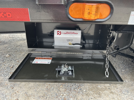 New 2026 MAXXD Gooseneck Flatbed Trailer | 102" x 30' 30K GVWR