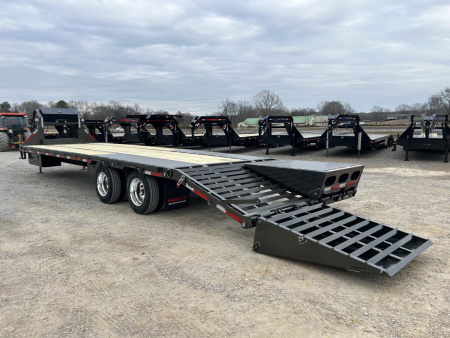 New 2026 MAXXD Gooseneck Flatbed Trailer | 102" x 30' 30K GVWR