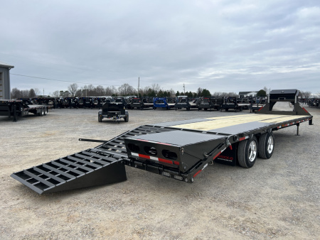 New 2026 MAXXD Gooseneck Flatbed Trailer | 102" x 30' 30K GVWR
