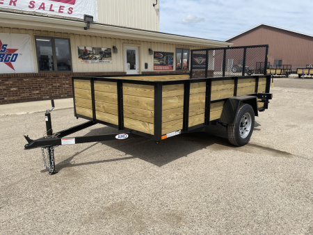 New 2026 AMO 76x10 Woodside 3k Landscape Trailer