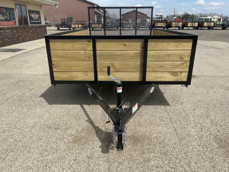 New 2026 AMO 76x10 Woodside 3k Landscape Trailer