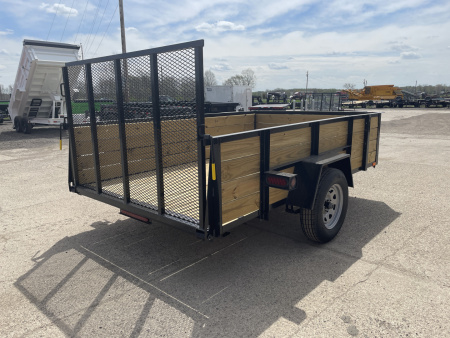 New 2026 AMO 76x10 Woodside 3k Landscape Trailer