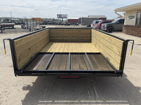 New 2026 AMO 76x10 Woodside 3k Landscape Trailer