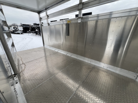 New 2027 EBY Trailers 7X16 10K Maverick Stock / Stock Combo Trailer