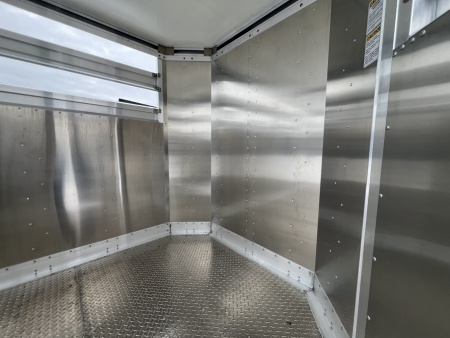 New 2027 EBY Trailers 7X16 10K Maverick Stock / Stock Combo Trailer