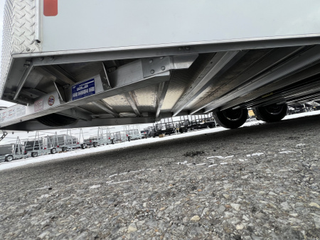 New 2027 EBY Trailers 7X16 10K Maverick Stock / Stock Combo Trailer