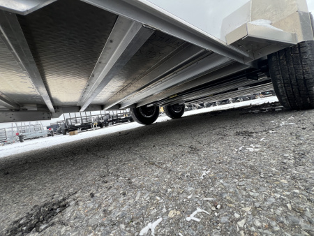 New 2027 EBY Trailers 7X16 10K Maverick Stock / Stock Combo Trailer