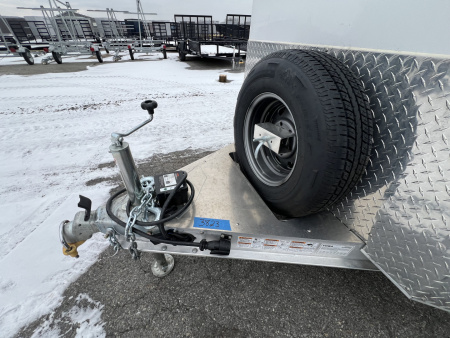 New 2027 EBY Trailers 7X16 10K Maverick Stock / Stock Combo Trailer