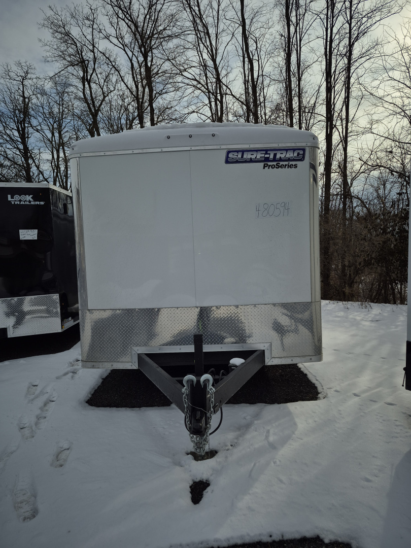 New Sure-Trac PRO LANDSCAPE 8.5 X 24 ENCLOSED TRAILER 10K RATED