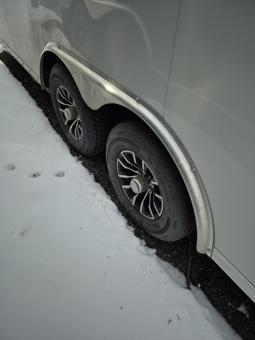 New Sure-Trac PRO LANDSCAPE 8.5 X 24 ENCLOSED TRAILER 10K RATED