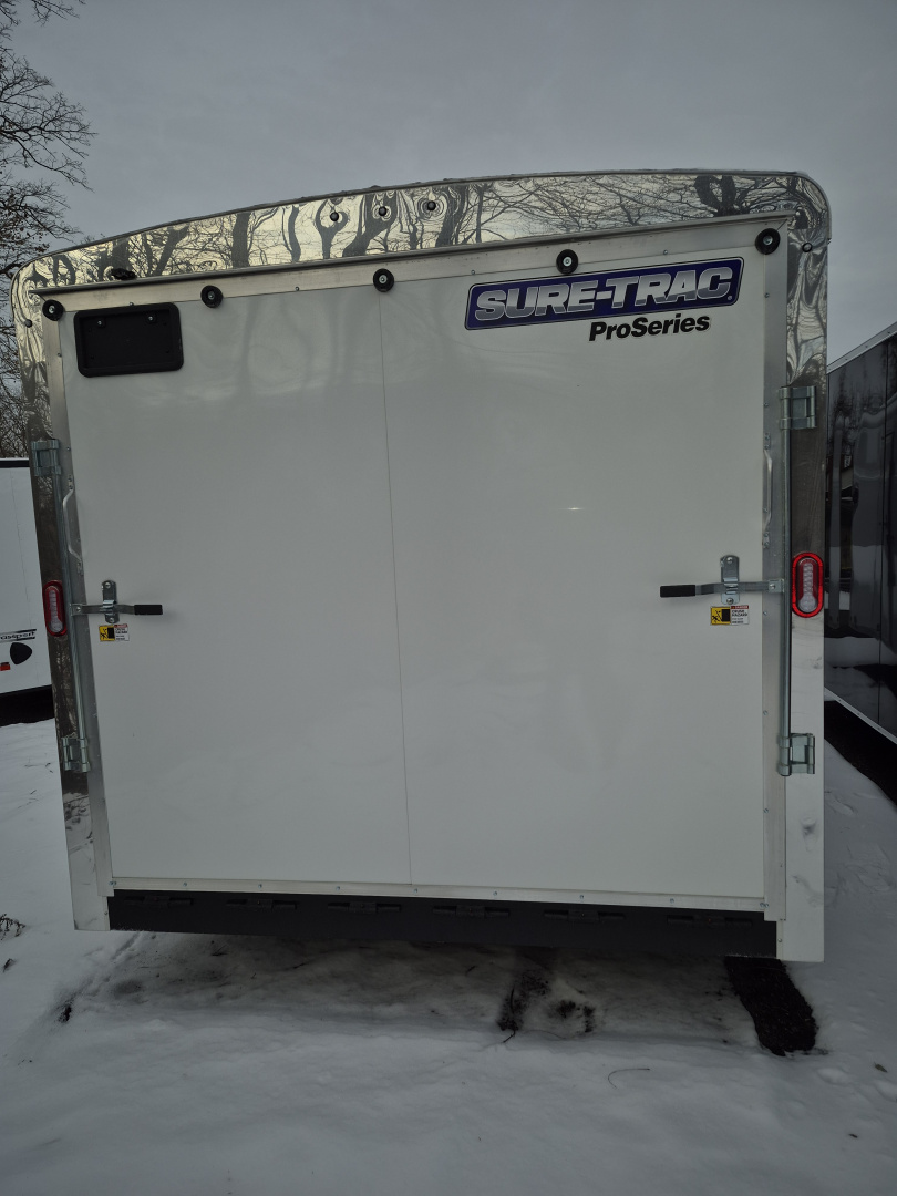 New Sure-Trac PRO LANDSCAPE 8.5 X 24 ENCLOSED TRAILER 10K RATED