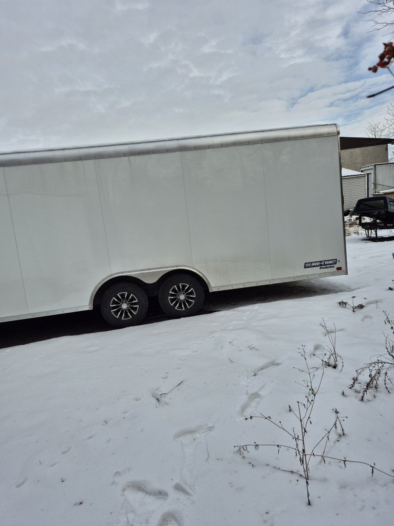 New Sure-Trac PRO LANDSCAPE 8.5 X 24 ENCLOSED TRAILER 10K RATED