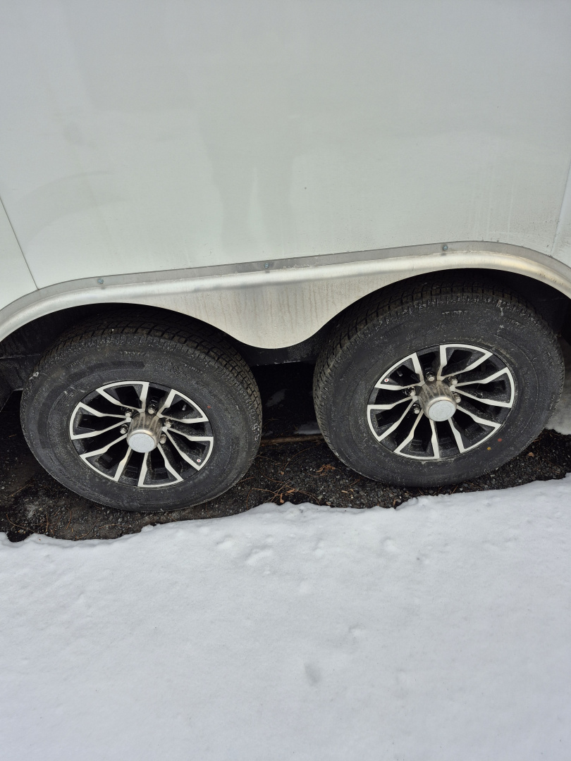 New Sure-Trac PRO LANDSCAPE 8.5 X 24 ENCLOSED TRAILER 10K RATED